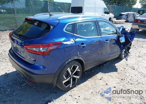 2021 Nissan Rogue Sport Sl Awd Xtronic Cvt z USA, uszkodzony, nr VIN JN1BJ1CW2MW438388